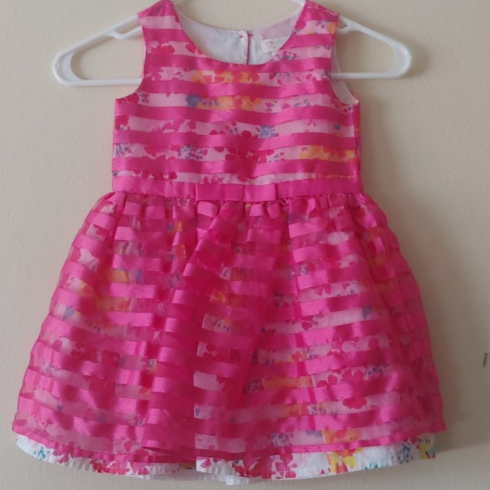 🌵Toddler Girls Pink Floral Dress🌵